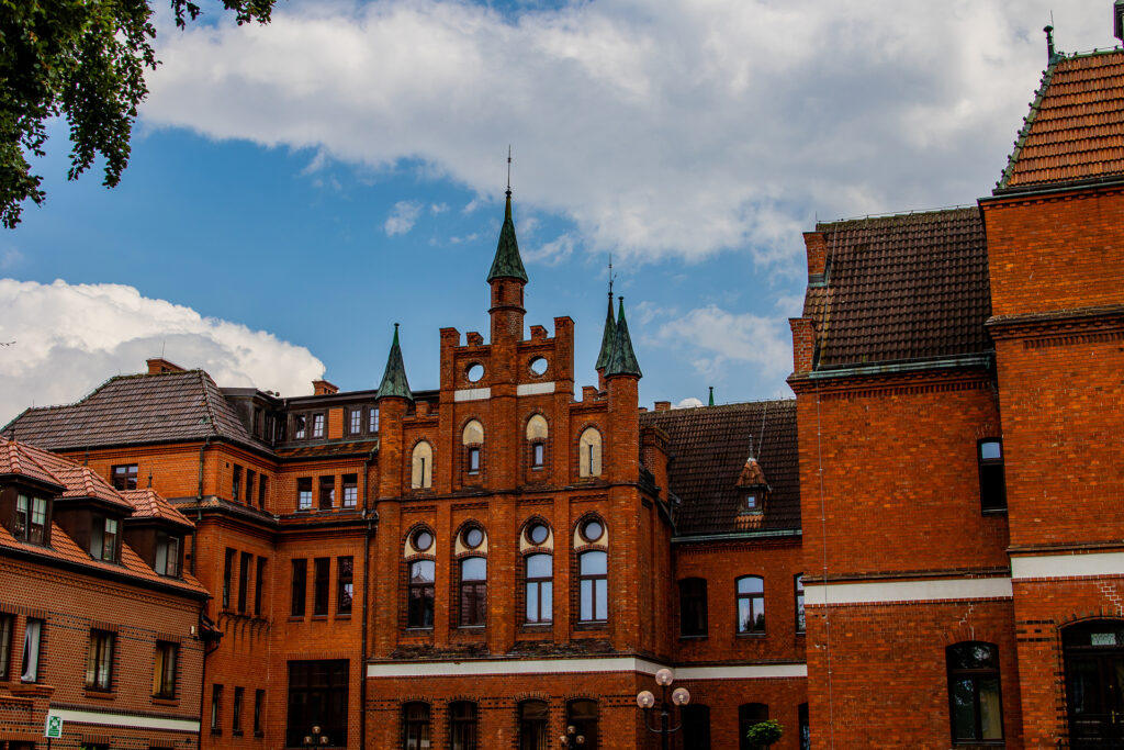 Budynek Uniwersytetu Jagiellońskiego w Krakowie