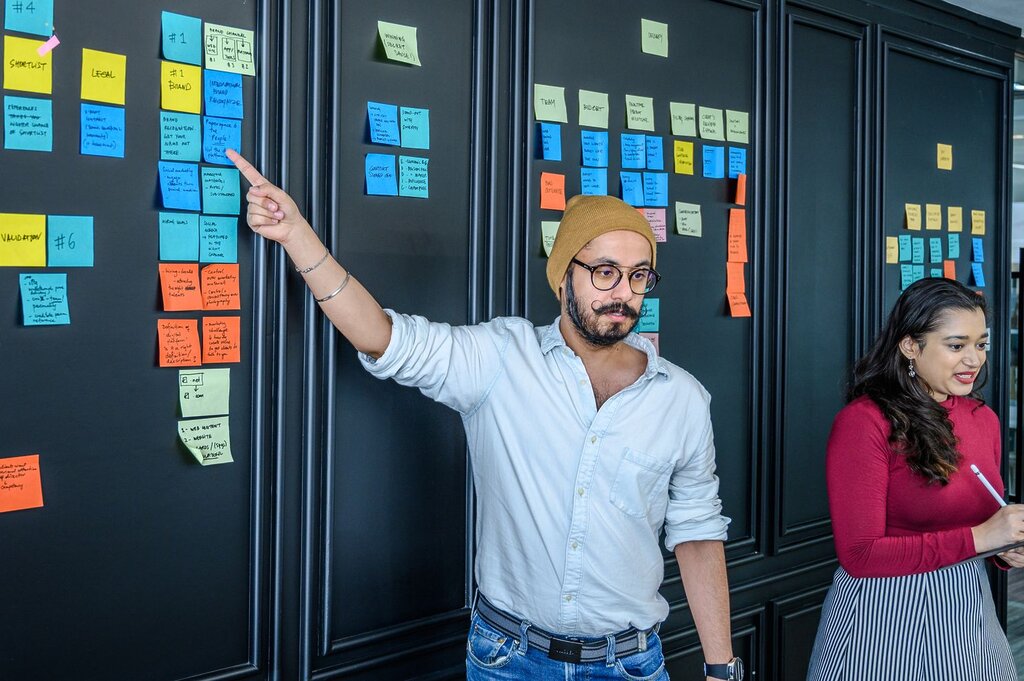 Zespół przygotowujący Business Model Canvas