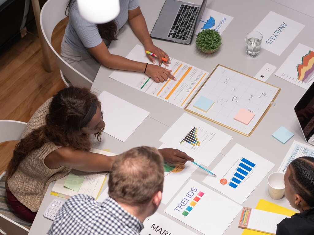 Analiza SWOT podczas planowania strategii firmy